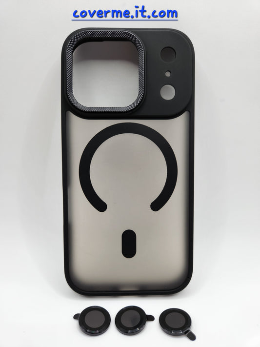 Coque Matte avec Protection Lentille et Compatibilité MagSafe Compatible iphone 17 Pro iphone 17 iphone 17 Air