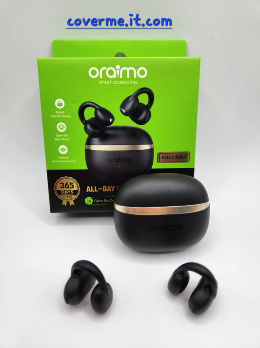 Écouteurs Sans Fil Oraimo  opensnap– Confort, Puissance et Liberté