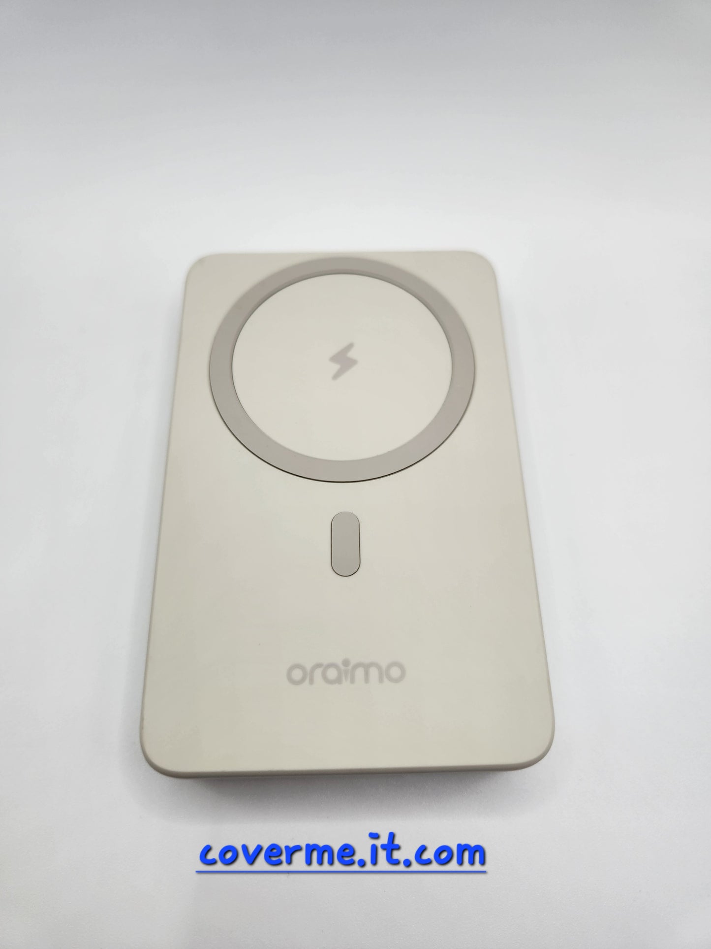 Oraimo MagPower 15 – Power Bank Magnétique 10000mAh avec Charge Sans Fil 15W