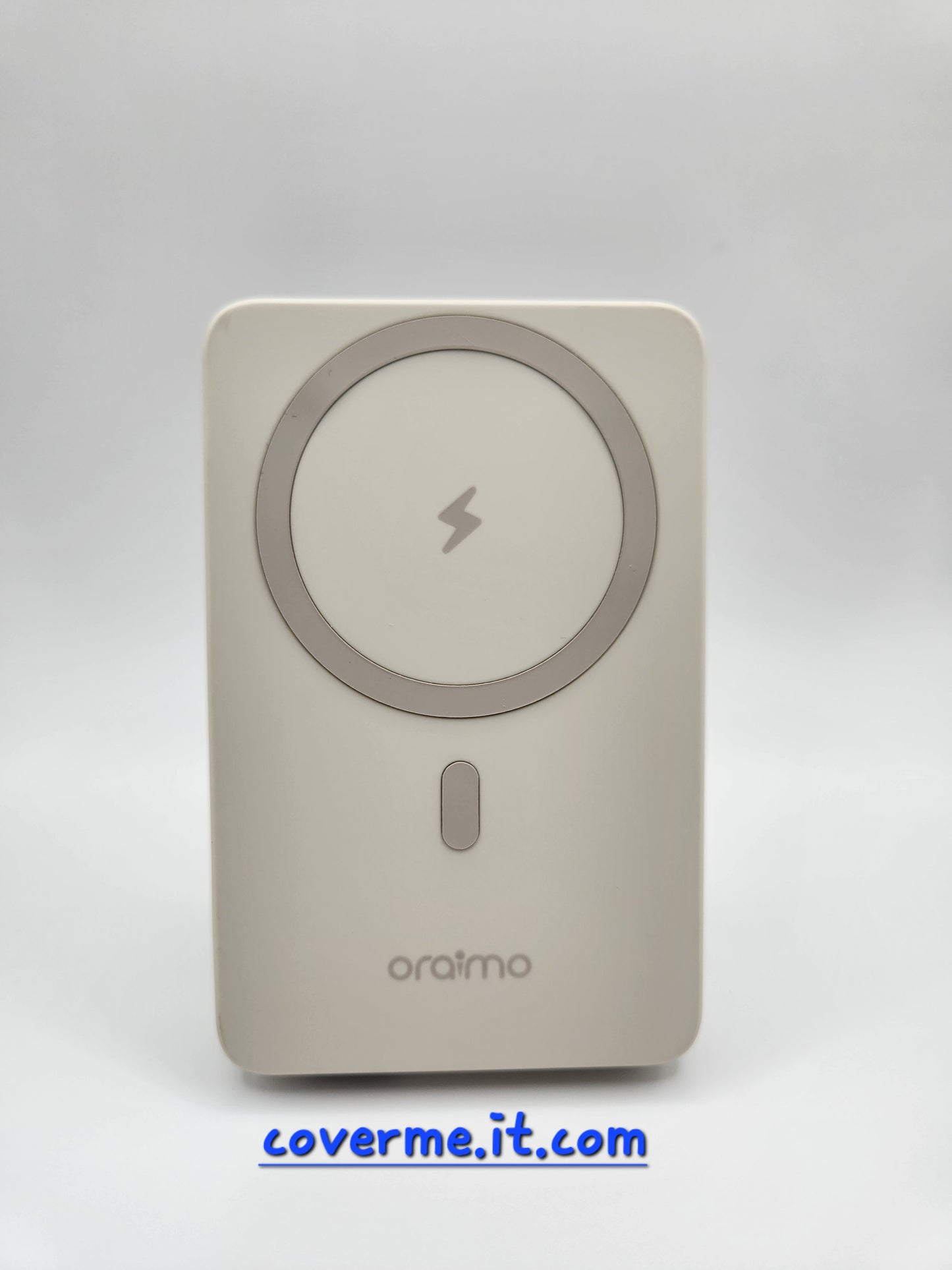 Oraimo MagPower 15 – Power Bank Magnétique 10000mAh avec Charge Sans Fil 15W