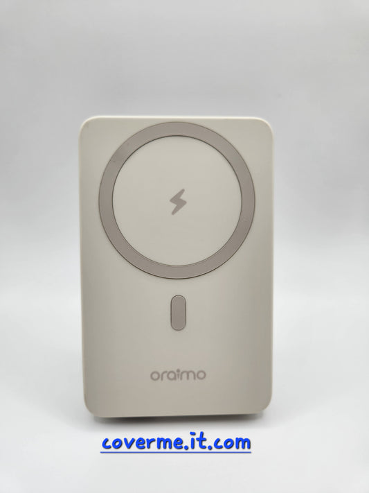 Oraimo MagPower 15 – Power Bank Magnétique 10000mAh avec Charge Sans Fil 15W