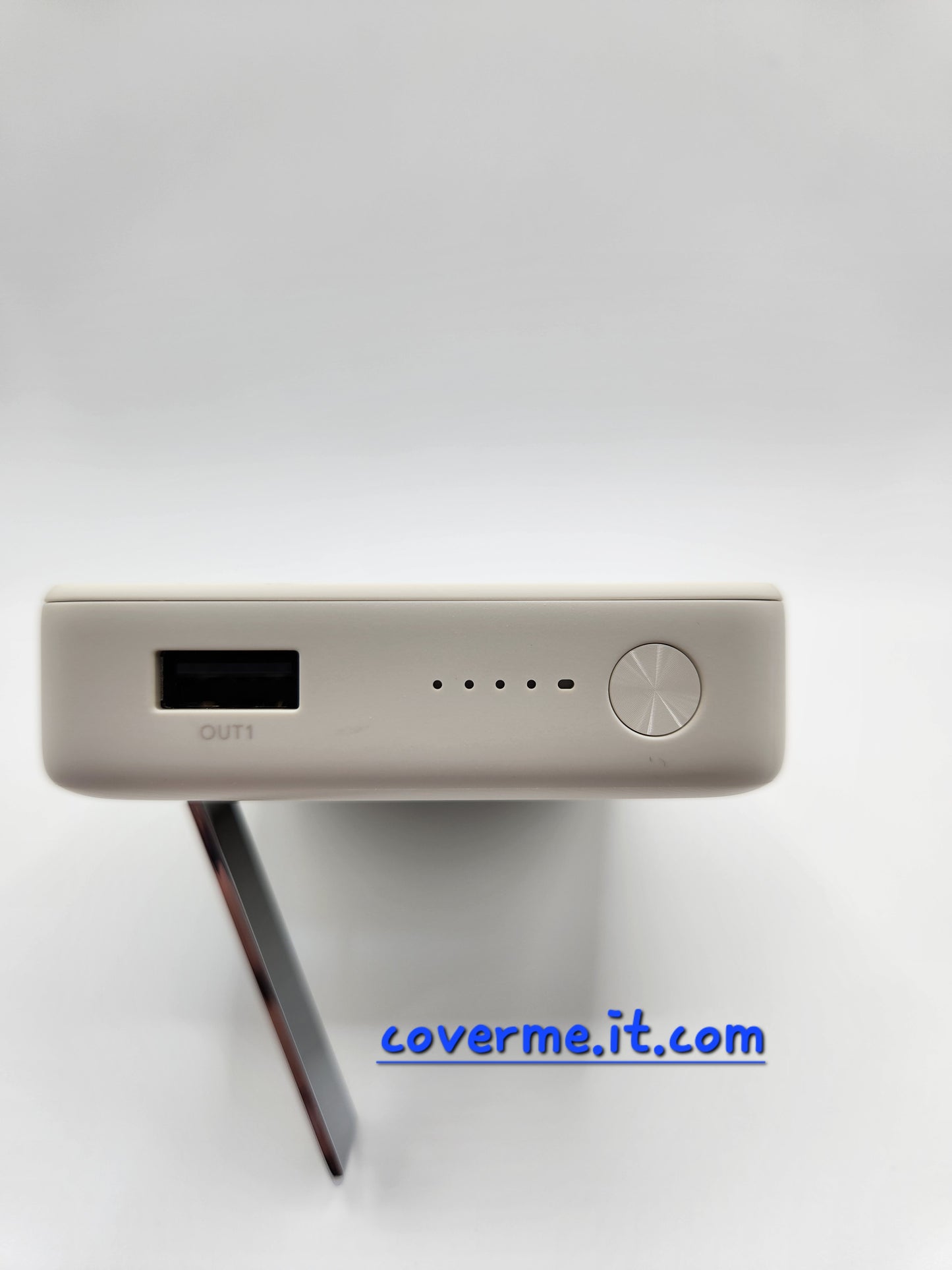 Oraimo MagPower 15 – Power Bank Magnétique 10000mAh avec Charge Sans Fil 15W