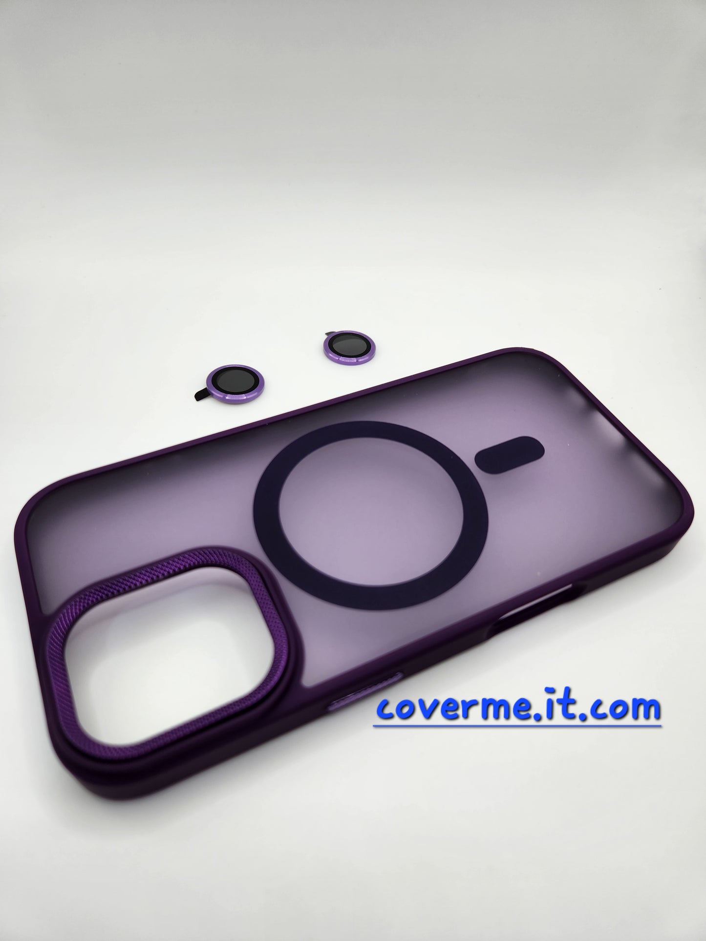 Coque Matte avec Protection Lentille et Compatibilité MagSafe Compatible iphone 17 Pro iphone 17 iphone 17 Air