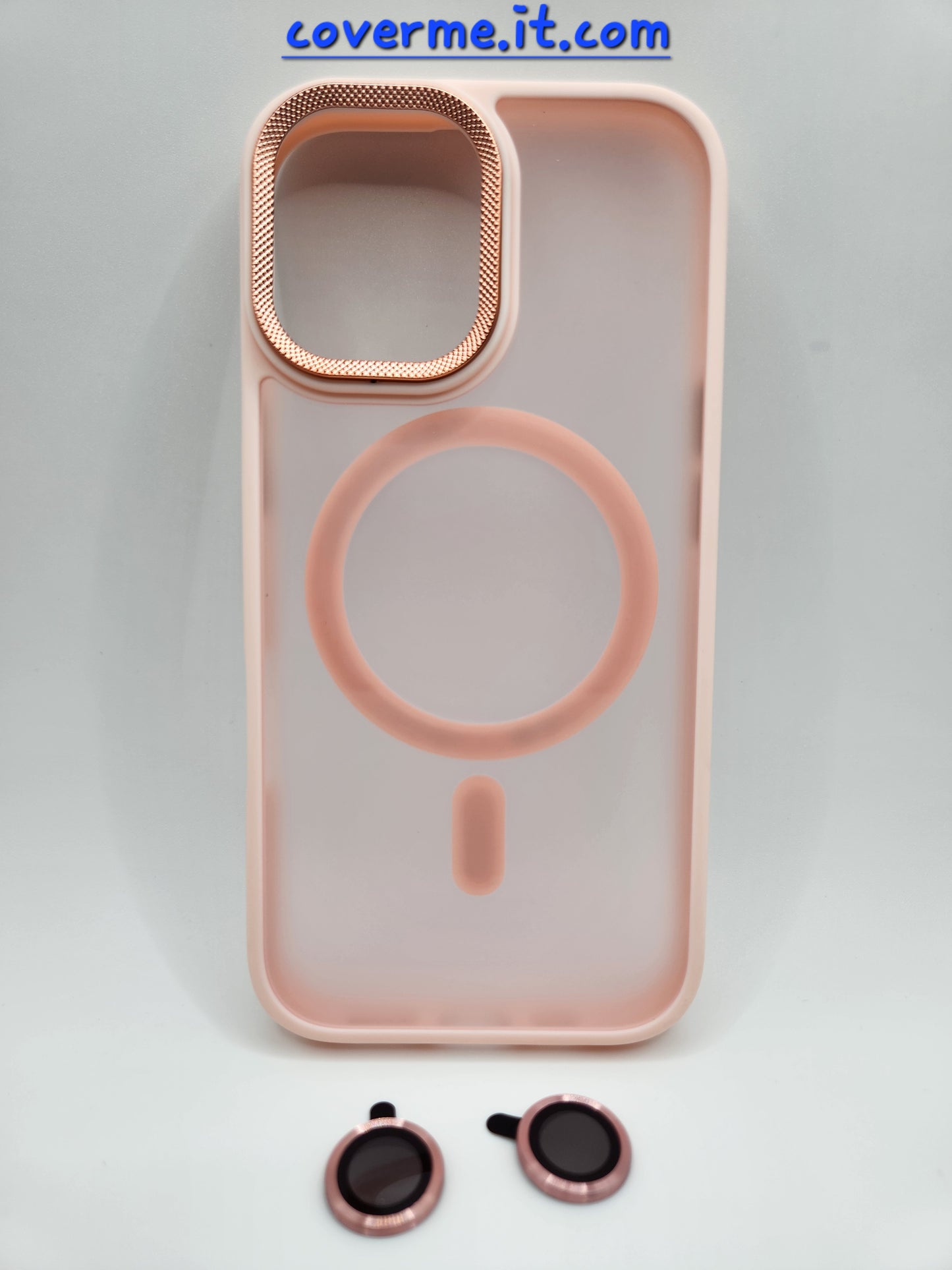 Coque Matte avec Protection Lentille et Compatibilité MagSafe Compatible iphone 17 Pro iphone 17 iphone 17 Air