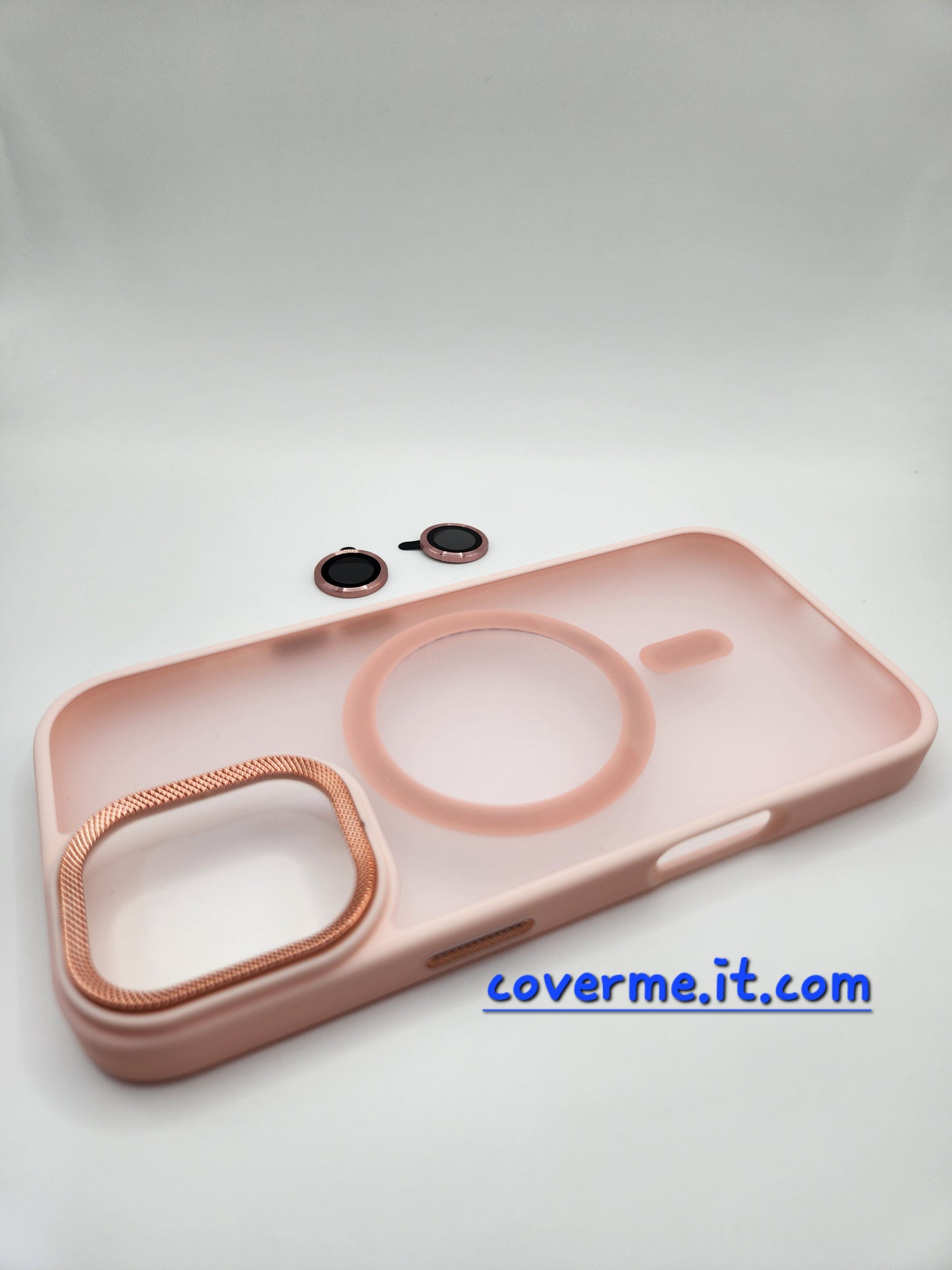 Coque Matte avec Protection Lentille et Compatibilité MagSafe Compatible iphone 17 Pro iphone 17 iphone 17 Air