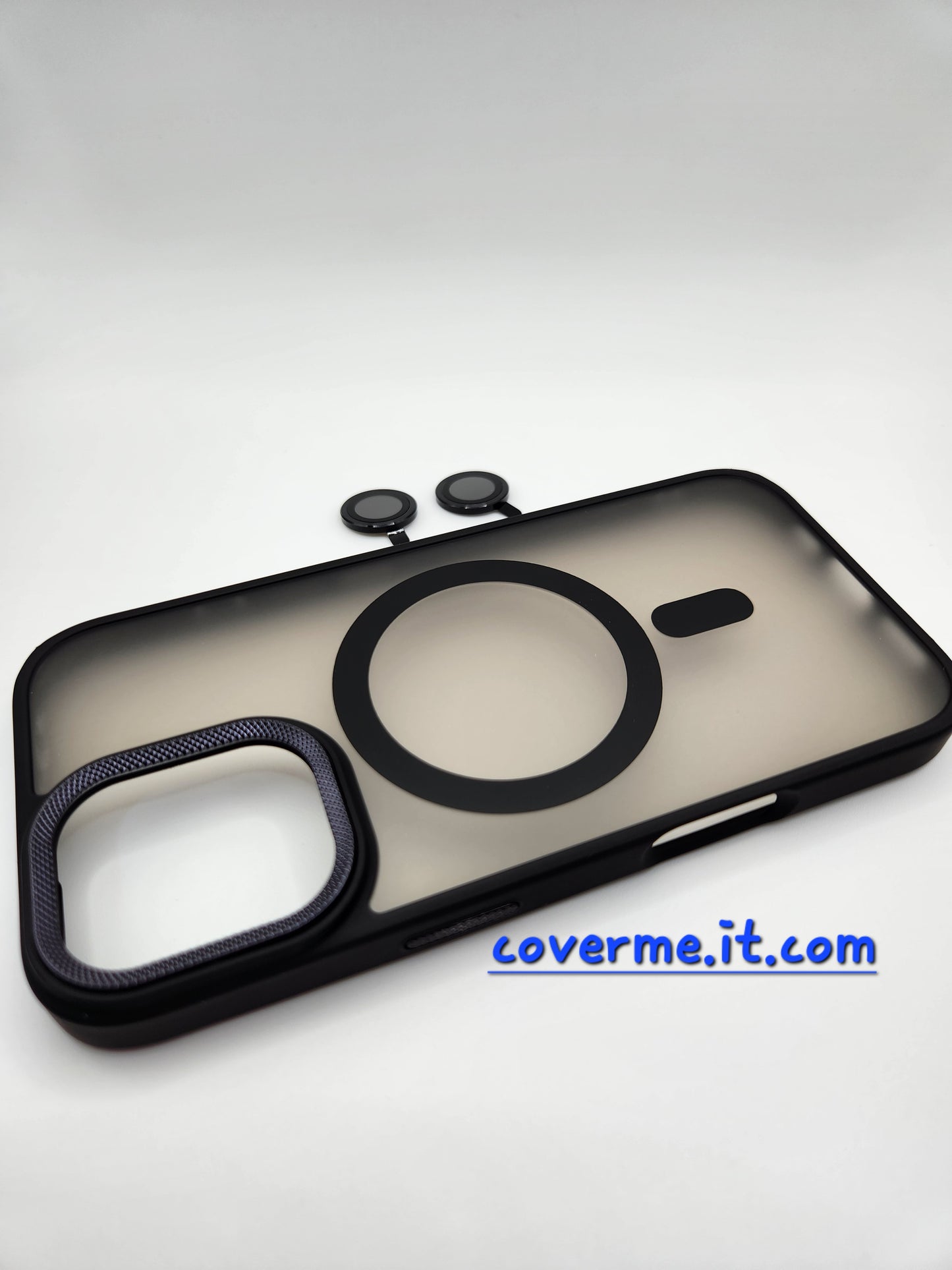 Coque Matte avec Protection Lentille et Compatibilité MagSafe Compatible iphone 17 Pro iphone 17 iphone 17 Air