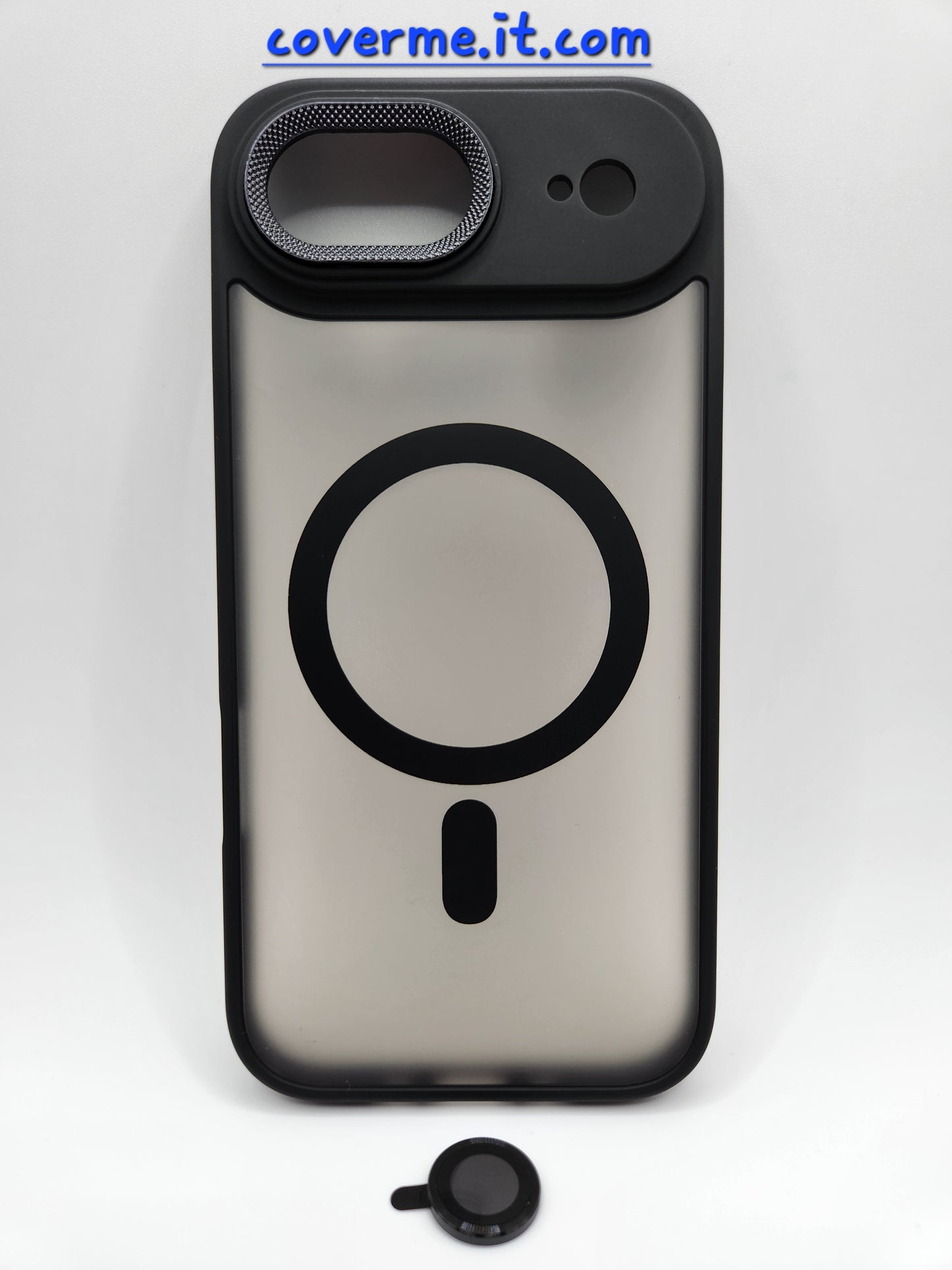 Coque Matte avec Protection Lentille et Compatibilité MagSafe Compatible iphone 17 Pro iphone 17 iphone 17 Air