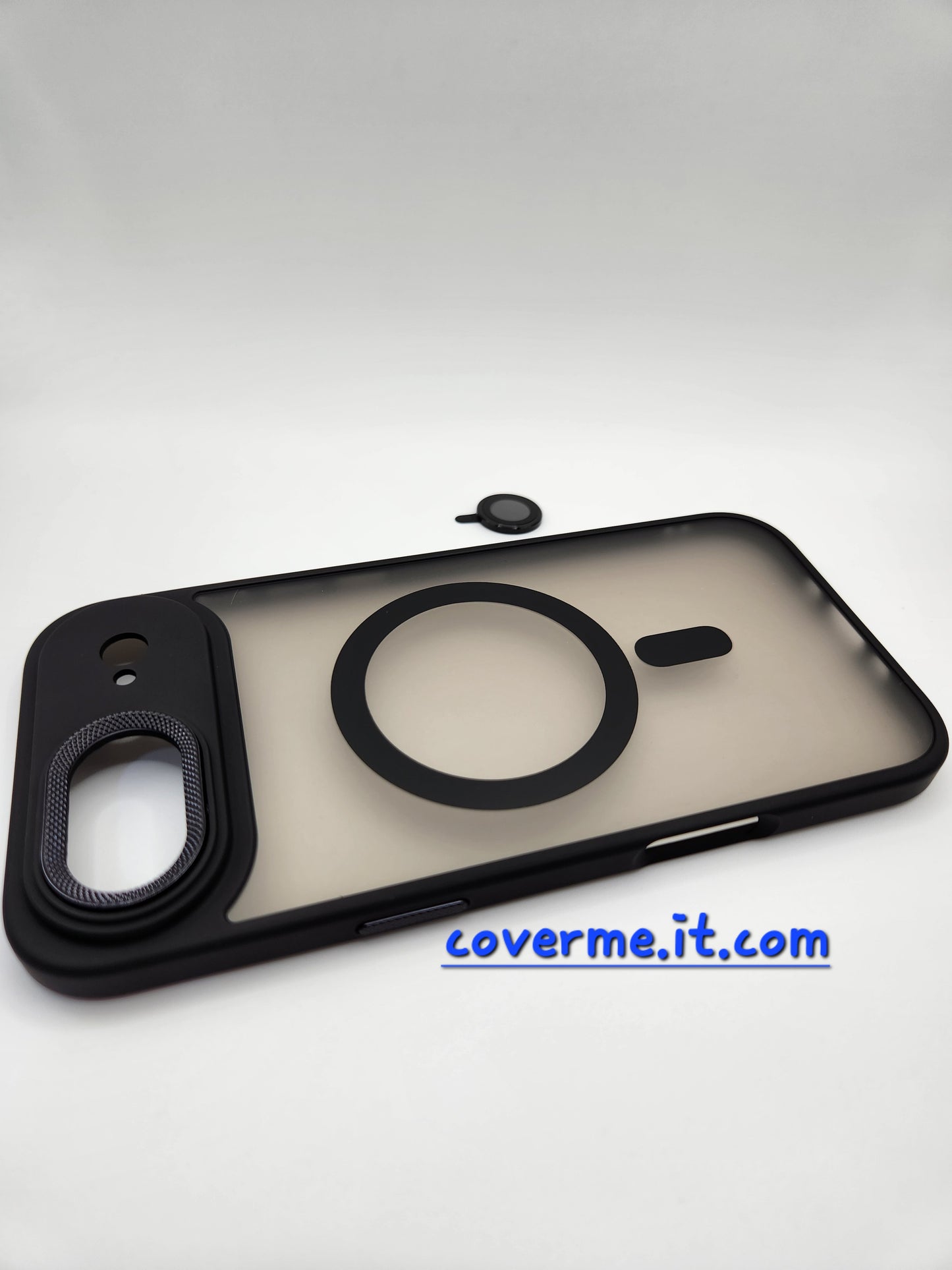 Coque Matte avec Protection Lentille et Compatibilité MagSafe Compatible iphone 17 Pro iphone 17 iphone 17 Air