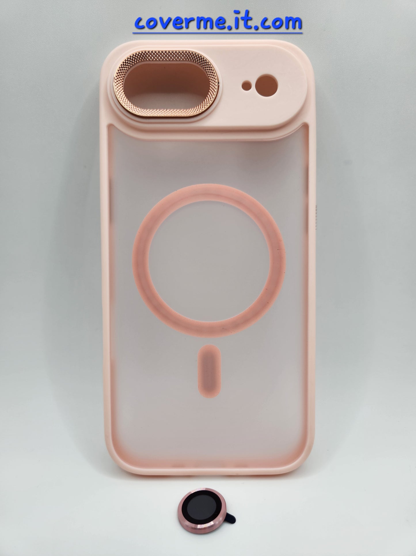 Coque Matte avec Protection Lentille et Compatibilité MagSafe Compatible iphone 17 Pro iphone 17 iphone 17 Air