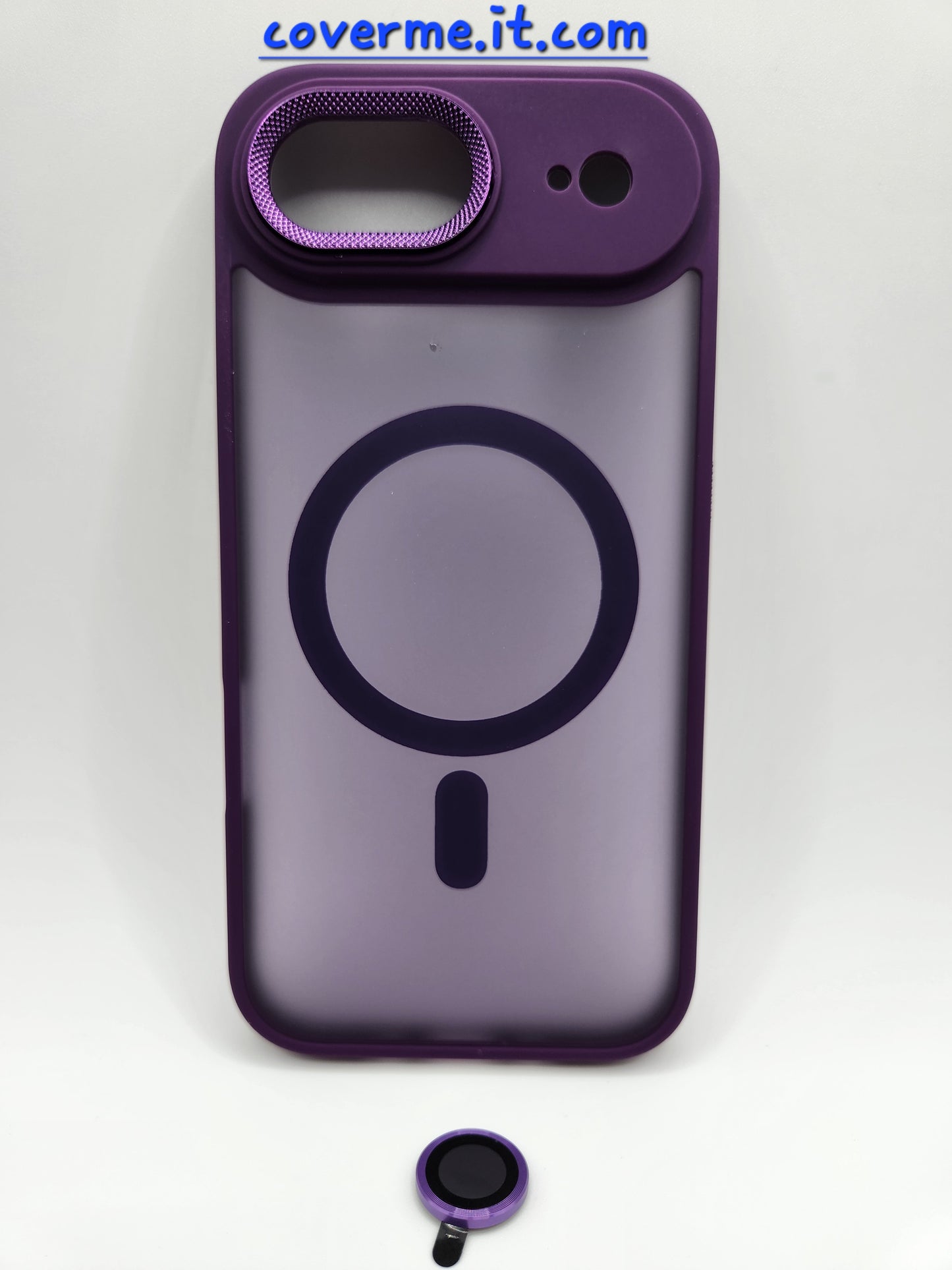 Coque Matte avec Protection Lentille et Compatibilité MagSafe Compatible iphone 17 Pro iphone 17 iphone 17 Air