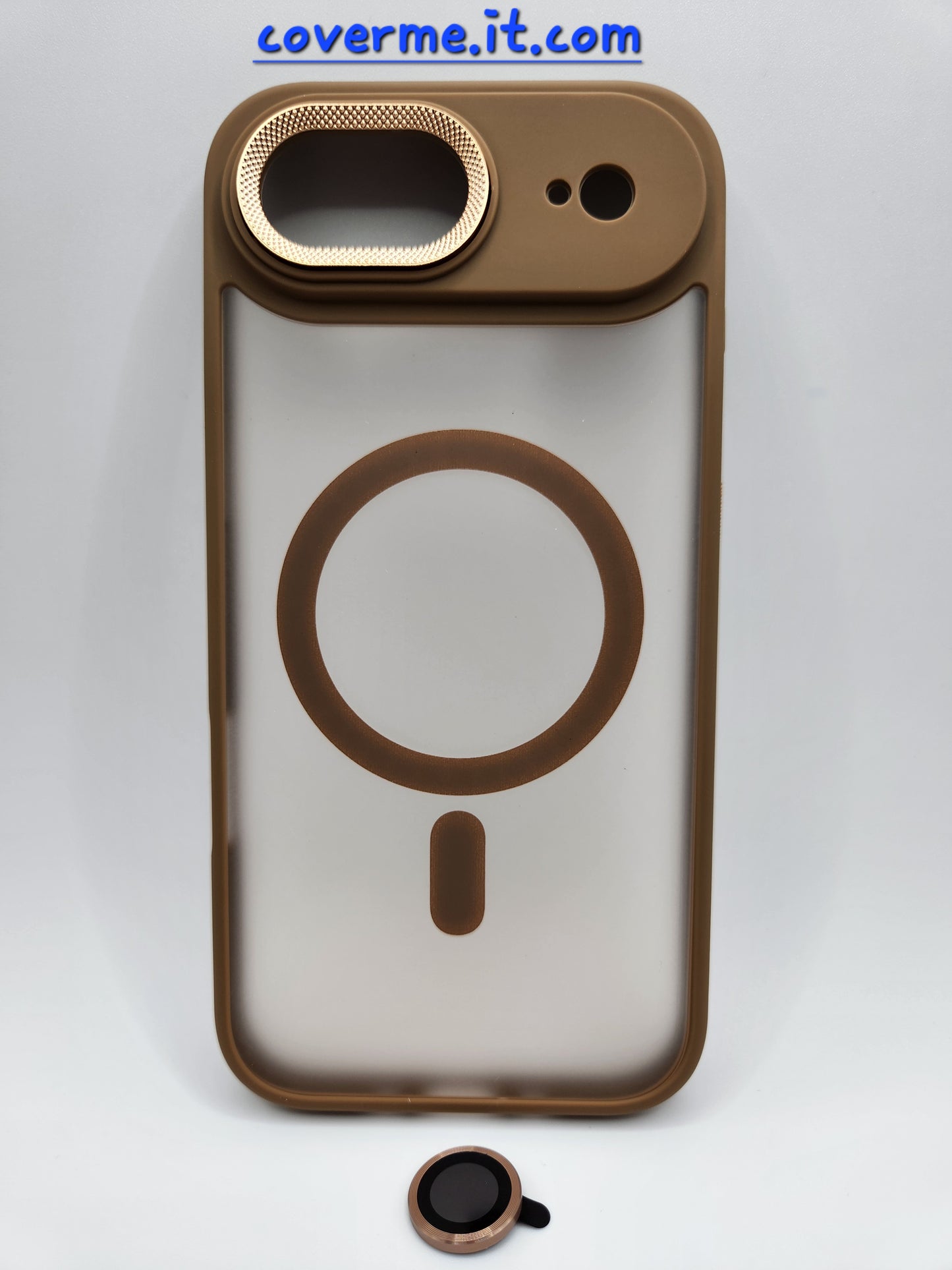 Coque Matte avec Protection Lentille et Compatibilité MagSafe Compatible iphone 17 Pro iphone 17 iphone 17 Air