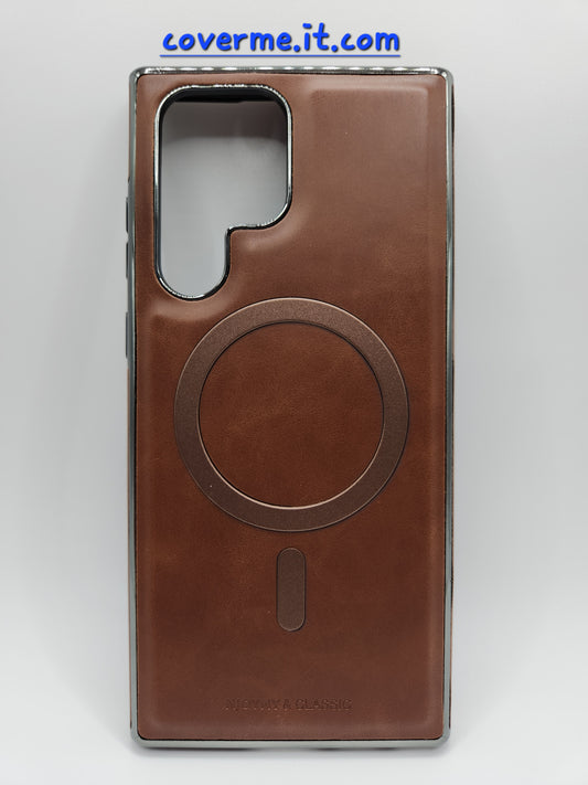 ✨Coque Premium en Cuir Véritable – Élégance et Protection pour Samsung S22 ultra Samsung S25 Samsung S24 Ultra✨