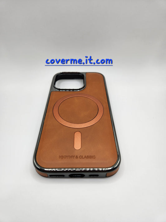 ✨Coque Premium en Cuir Véritable – Élégance et Protection pour iphone 16 Pro iphone 16 iphone 15 Pro✨