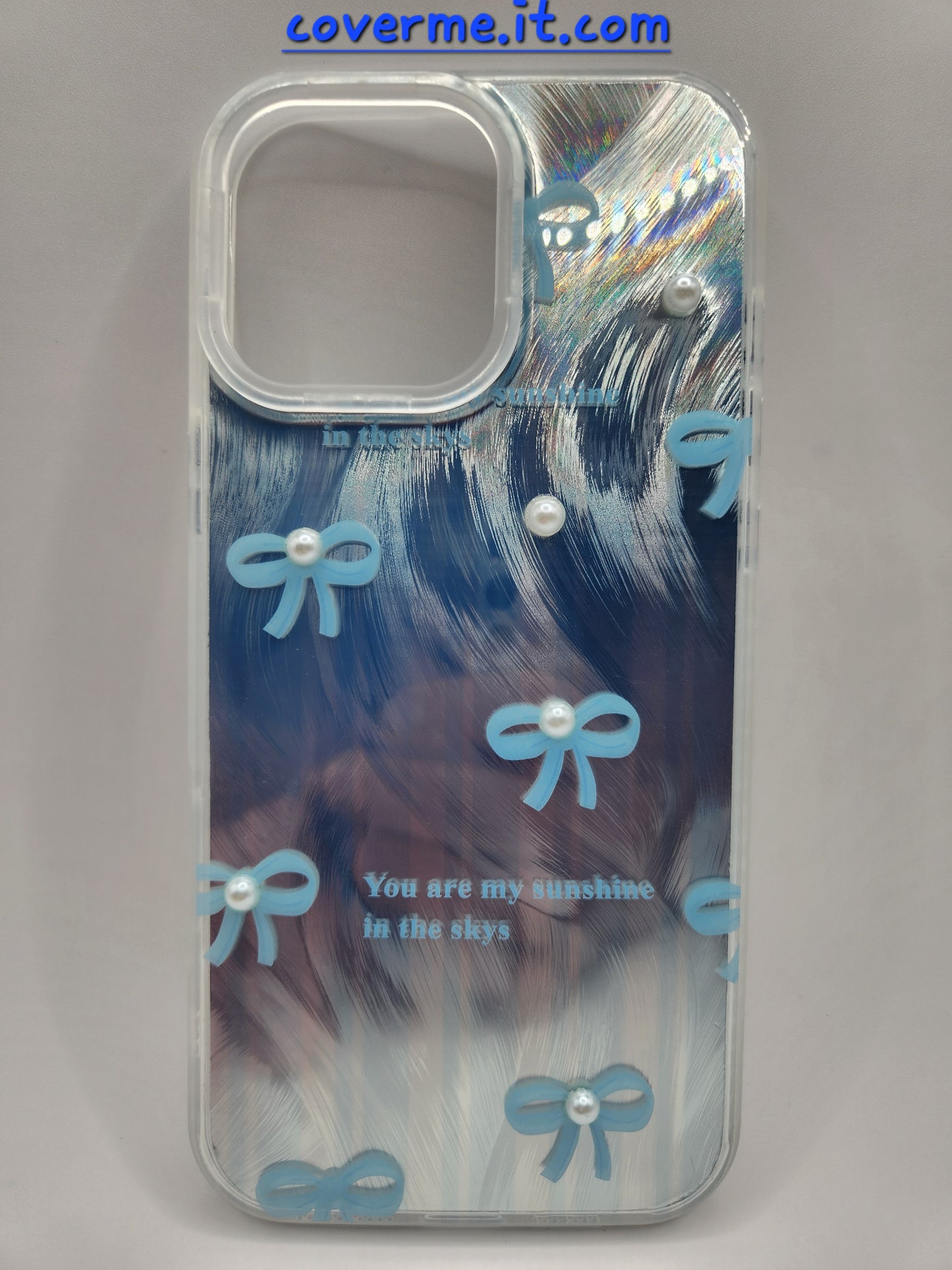 🩷Coque iPhone Féminine Élégante – Design Rubans & Perles, Style Brillant Compatible iphone 16 pro max iphone 15 pro max iphone 13 pro max iphone 12 pro max iphone 12 iphone 12 pro