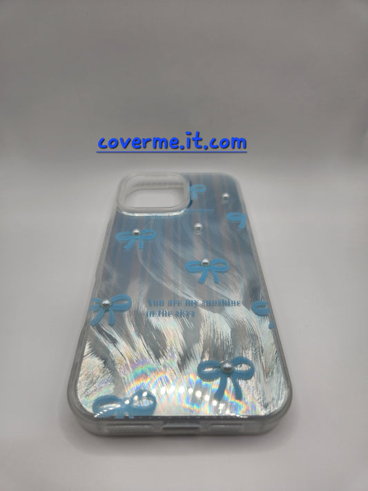 🩷Coque iPhone Féminine Élégante – Design Rubans & Perles, Style Brillant Compatible iphone 16 pro max iphone 15 pro max iphone 13 pro max iphone 12 pro max iphone 12 iphone 12 pro