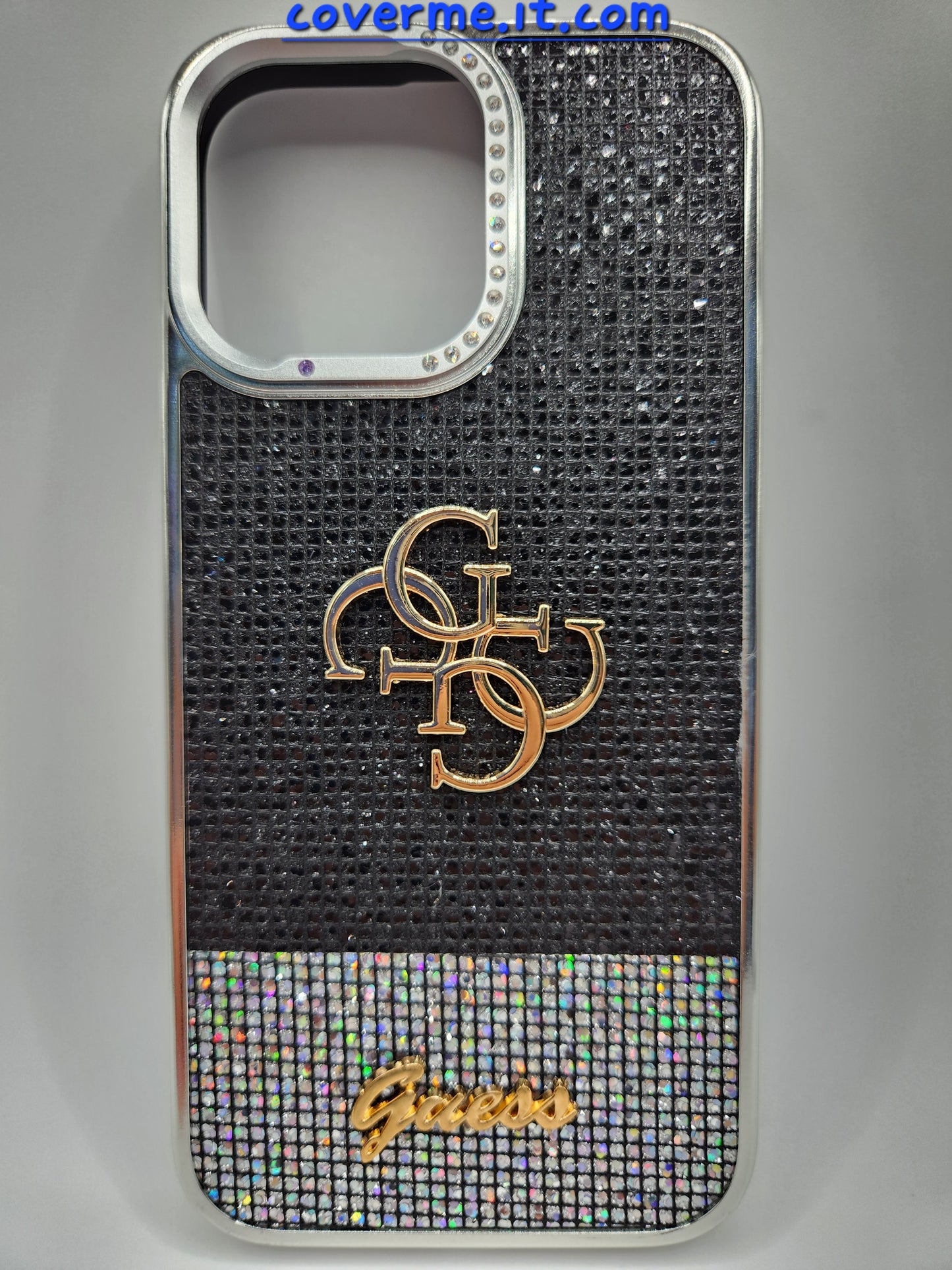 🩶Coque de luxe scintillante avec strass – Élégance et protection ultime- compatible iphone 16 pro max iphone 15 pro max iphone 14 pro max iphone 13 pro max iphone 13/14