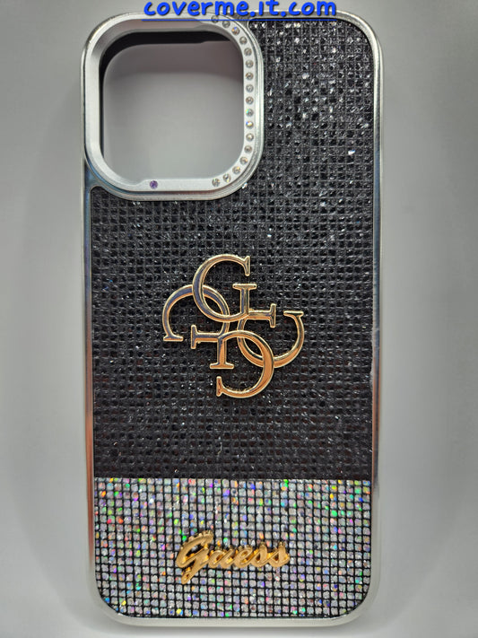 🩶Coque de luxe scintillante avec strass – Élégance et protection ultime- compatible iphone 16 pro max iphone 15 pro max iphone 14 pro max iphone 13 pro max iphone 13/14