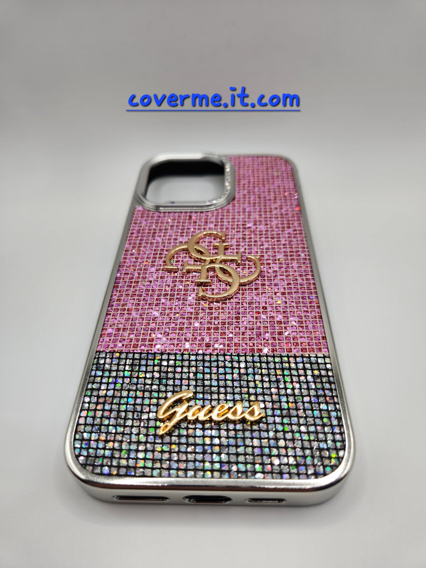 🩶Coque de luxe scintillante avec strass – Élégance et protection ultime- compatible iphone 16 pro max iphone 15 pro max  iphone 14 pro max  iphone 13 pro max iphone 13/14