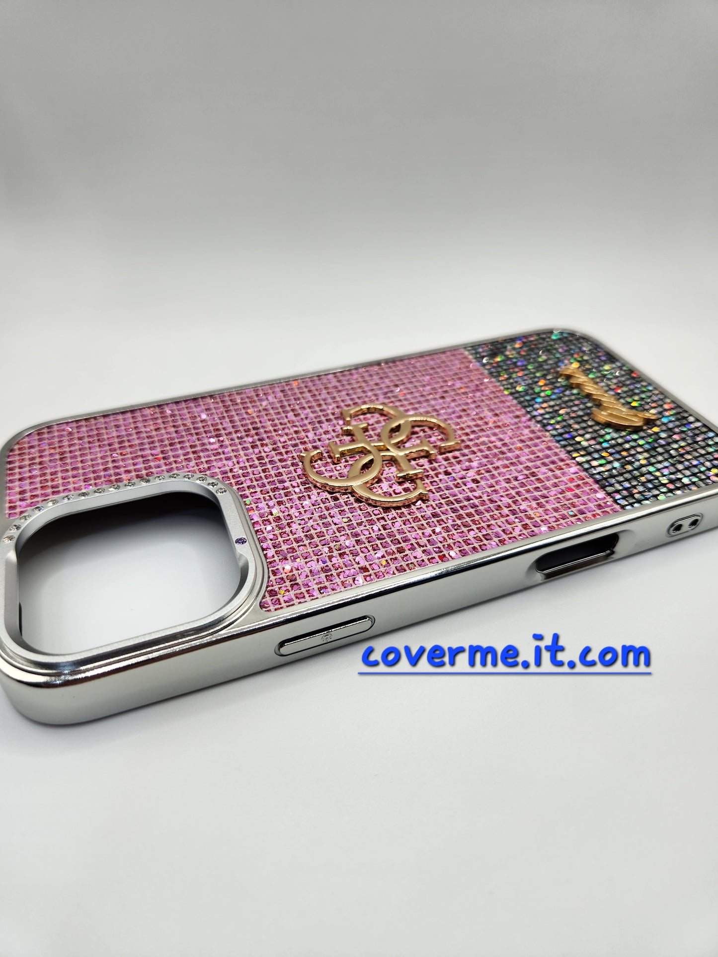 🩶Coque de luxe scintillante avec strass – Élégance et protection ultime- compatible iphone 16 pro max iphone 15 pro max  iphone 14 pro max  iphone 13 pro max iphone 13/14