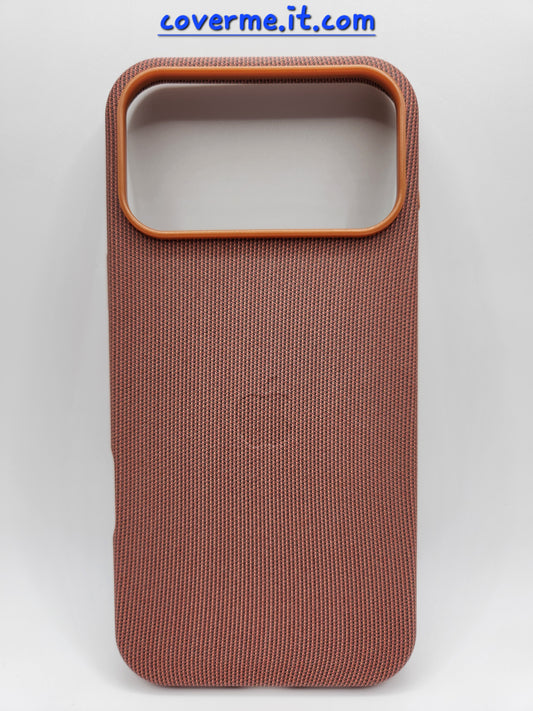 ✨Coque Cuir et Fibre de Carbone Premium pour Élégance, Résistance et Finition Haut de Gamme compatible iphone 17 pro max iphone 17 pro