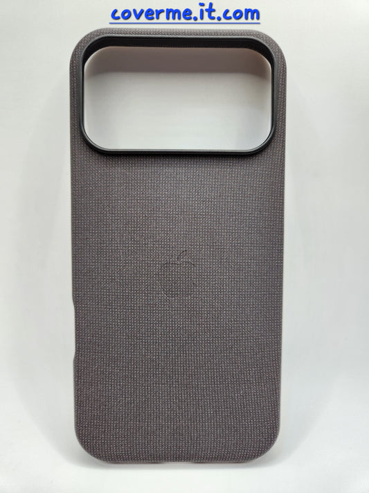 ✨Coque Cuir et Fibre de Carbone Premium pour Élégance, Résistance et Finition Haut de Gamme compatible iphone 17 pro max iphone 17 pro