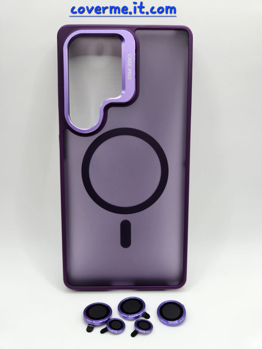 Coque Premium Mat & Transparente avec Protection de Caméra – iPhone & Samsung