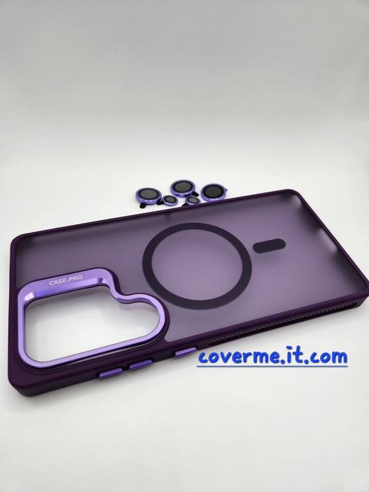Coque Premium Mat & Transparente avec Protection de Caméra – iPhone & Samsung