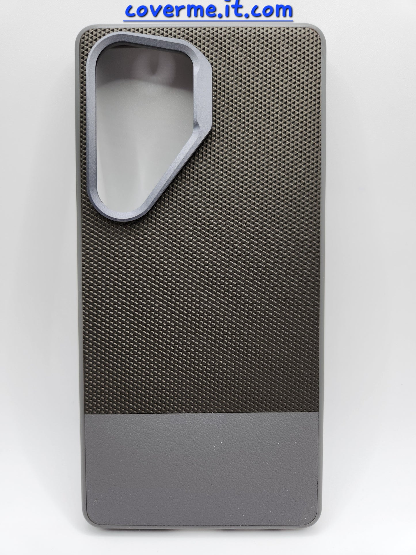 ✨Coque Cuir et Fibre de Carbone Premium pour Élégance, Résistance et Finition Haut de Gamme compatible Samsung S24 Ultra Samsung S25 Ultra