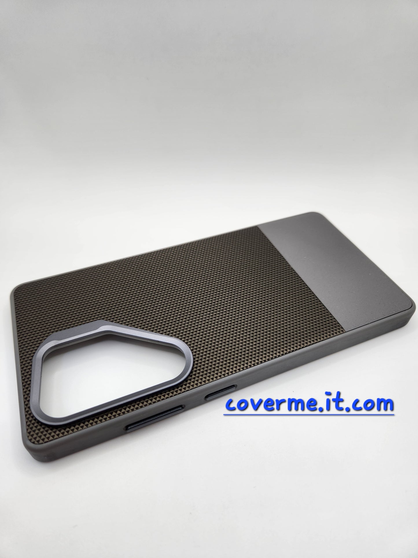 ✨Coque Cuir et Fibre de Carbone Premium pour Élégance, Résistance et Finition Haut de Gamme compatible Samsung S24 Ultra Samsung S25 Ultra