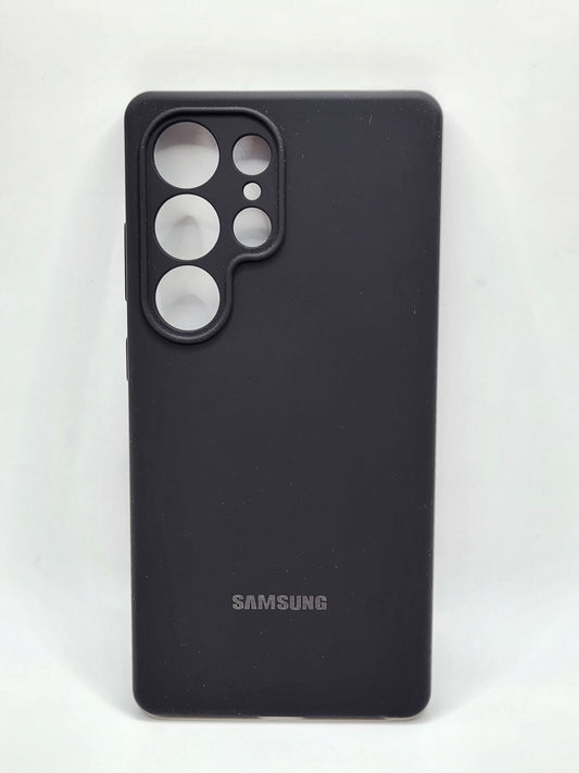 (بوشيط) سيليكون أصلي لهواتف سامسونج – حماية أنيقة ولمسة فاخرة SAMSUNG S25 ULTRA