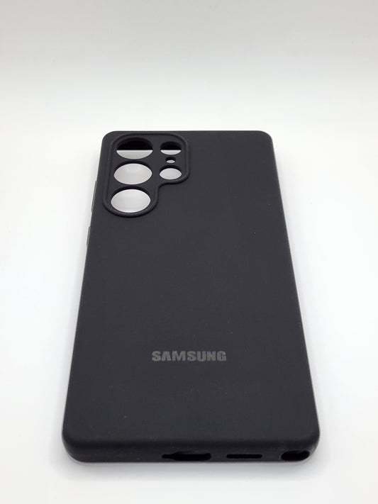 (بوشيط) سيليكون أصلي لهواتف سامسونج – حماية أنيقة ولمسة فاخرة SAMSUNG S25 ULTRA