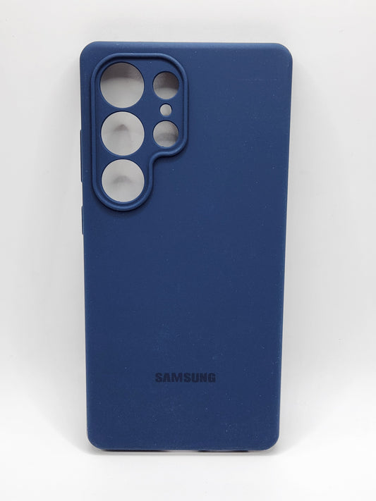 (بوشيط) سيليكون أصلي لهواتف سامسونج – حماية أنيقة ولمسة فاخرة SAMSUNG S25 ULTRA