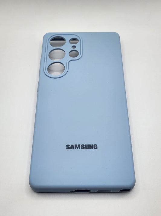 (بوشيط) سيليكون أصلي لهواتف سامسونج – حماية أنيقة ولمسة فاخرة SAMSUNG S25 ULTRA