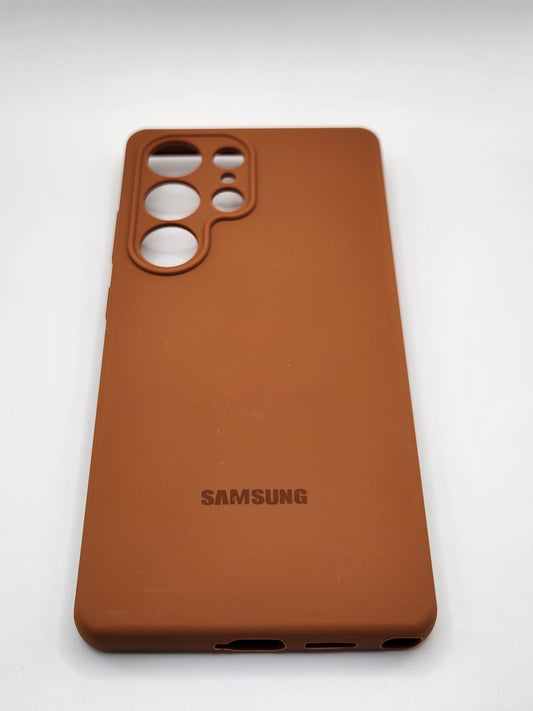 (بوشيط) سيليكون أصلي لهواتف سامسونج – حماية أنيقة ولمسة فاخرة SAMSUNG S25 ULTRA