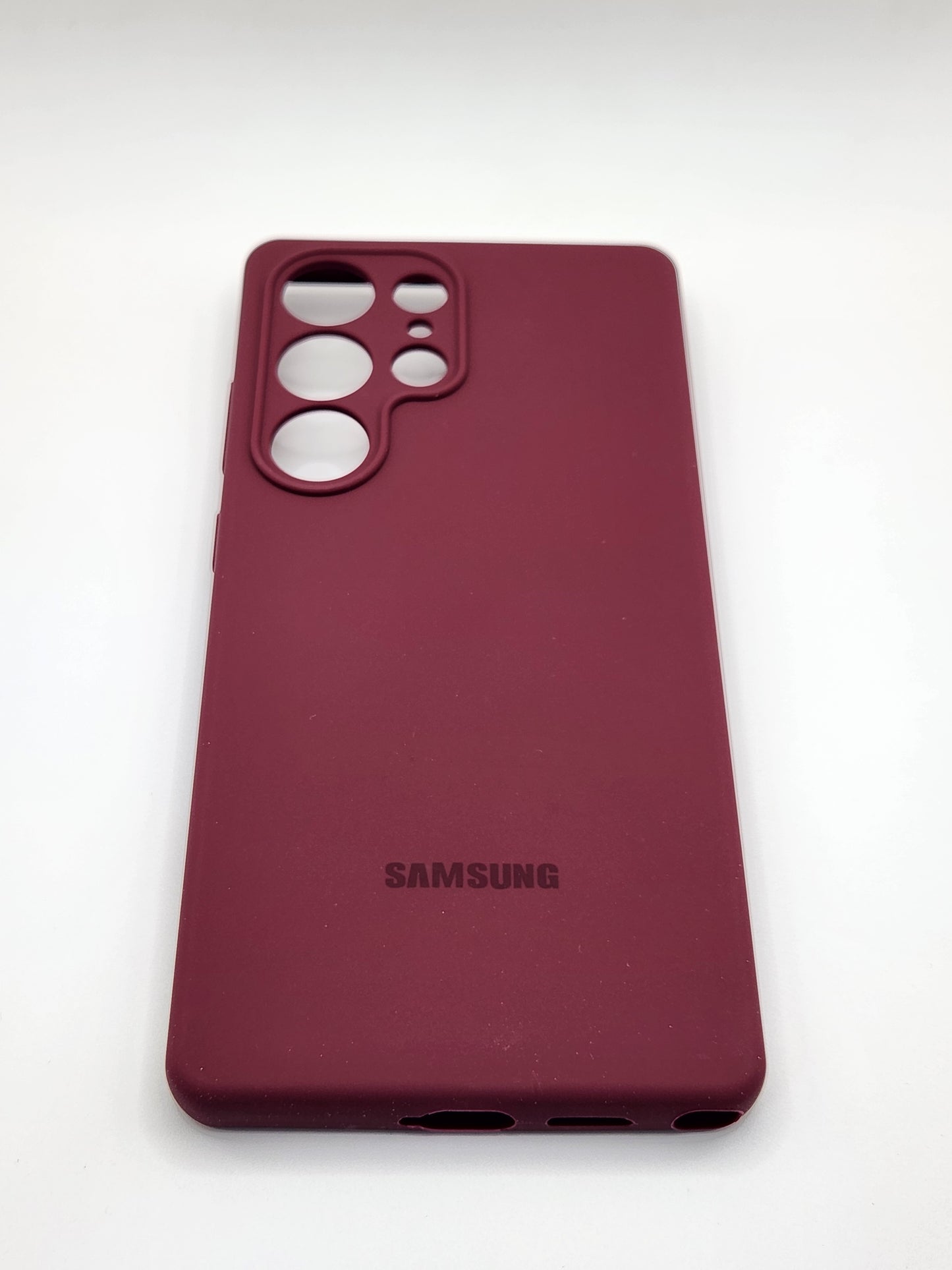 (بوشيط) سيليكون أصلي لهواتف سامسونج – حماية أنيقة ولمسة فاخرة SAMSUNG S25 ULTRA