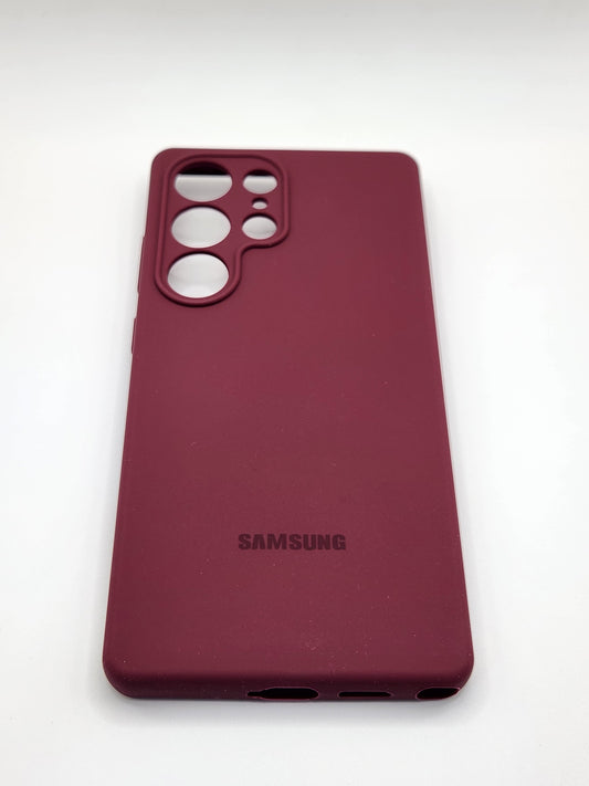 (بوشيط) سيليكون أصلي لهواتف سامسونج – حماية أنيقة ولمسة فاخرة SAMSUNG S25 ULTRA