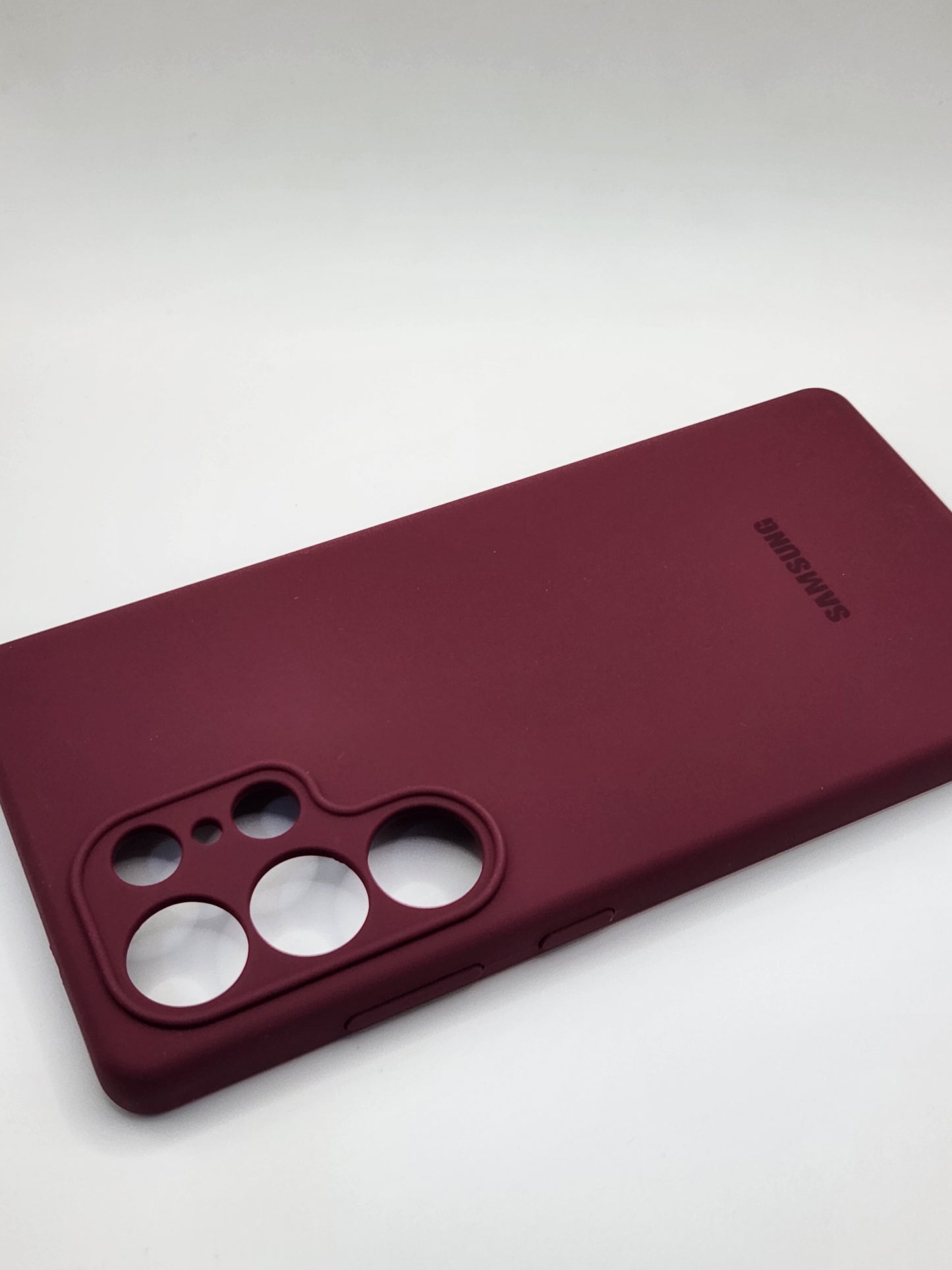 (بوشيط) سيليكون أصلي لهواتف سامسونج – حماية أنيقة ولمسة فاخرة SAMSUNG S25 ULTRA