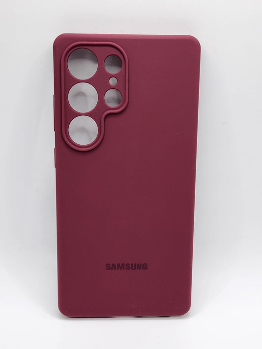 (بوشيط) سيليكون أصلي لهواتف سامسونج – حماية أنيقة ولمسة فاخرة SAMSUNG S25 ULTRA