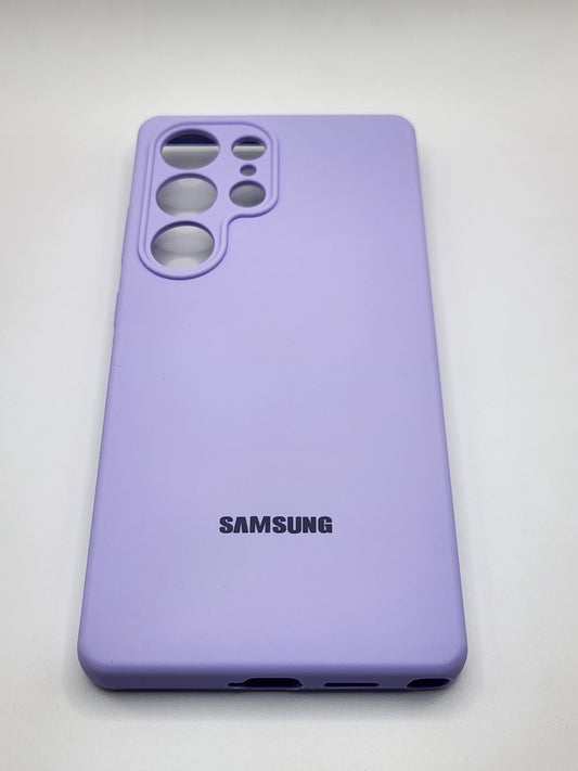 (بوشيط) سيليكون أصلي لهواتف سامسونج – حماية أنيقة ولمسة فاخرة SAMSUNG S25 ULTRA