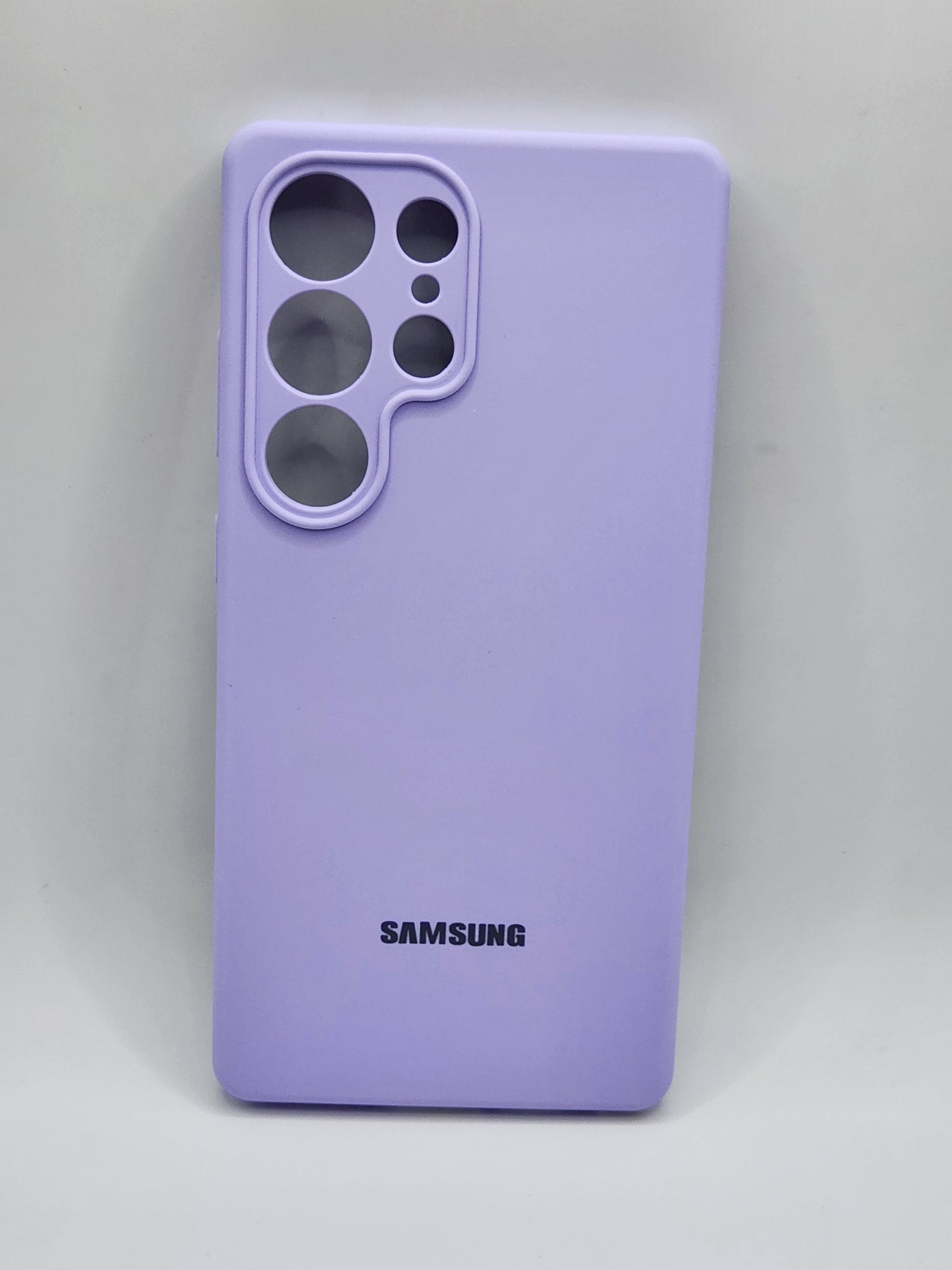 (بوشيط) سيليكون أصلي لهواتف سامسونج – حماية أنيقة ولمسة فاخرة SAMSUNG S25 ULTRA