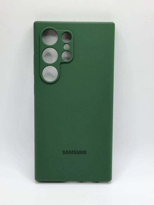 (بوشيط) سيليكون أصلي لهواتف سامسونج – حماية أنيقة ولمسة فاخرة SAMSUNG S24 ULTRA