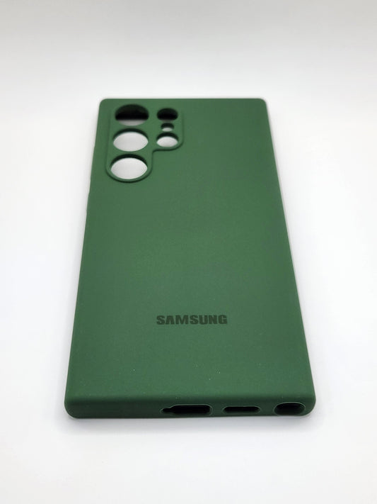 (بوشيط) سيليكون أصلي لهواتف سامسونج – حماية أنيقة ولمسة فاخرة SAMSUNG S24 ULTRA