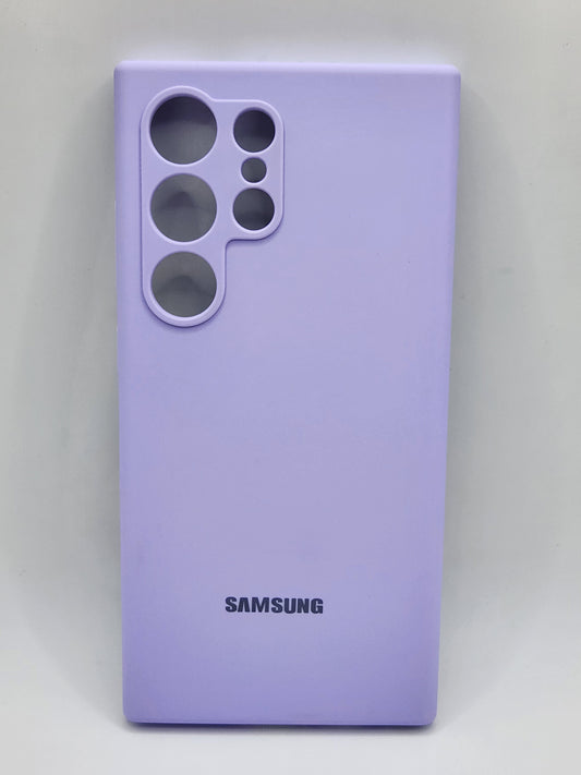 (بوشيط) سيليكون أصلي لهواتف سامسونج – حماية أنيقة ولمسة فاخرة SAMSUNG S24 ULTRA