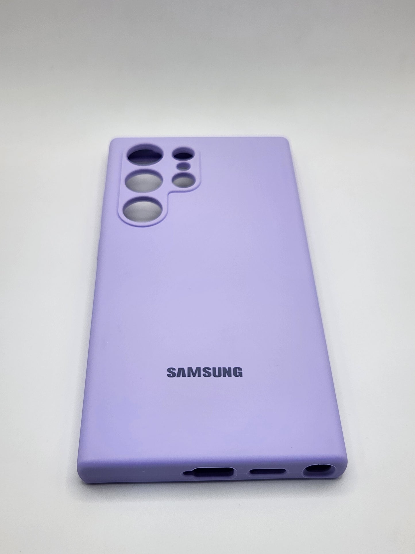 (بوشيط) سيليكون أصلي لهواتف سامسونج – حماية أنيقة ولمسة فاخرة SAMSUNG S22 ULTRA