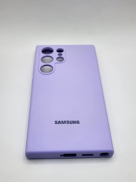 (بوشيط) سيليكون أصلي لهواتف سامسونج – حماية أنيقة ولمسة فاخرة SAMSUNG S24 ULTRA
