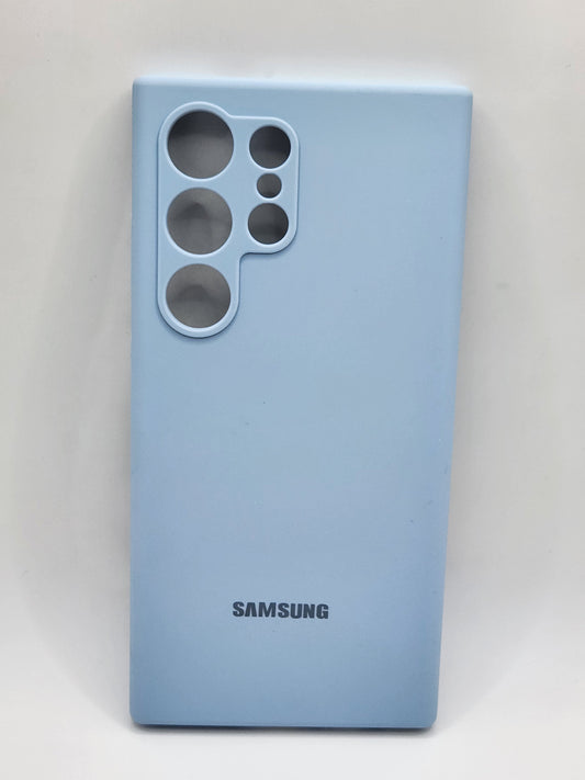 (بوشيط) سيليكون أصلي لهواتف سامسونج – حماية أنيقة ولمسة فاخرة SAMSUNG S24 ULTRA