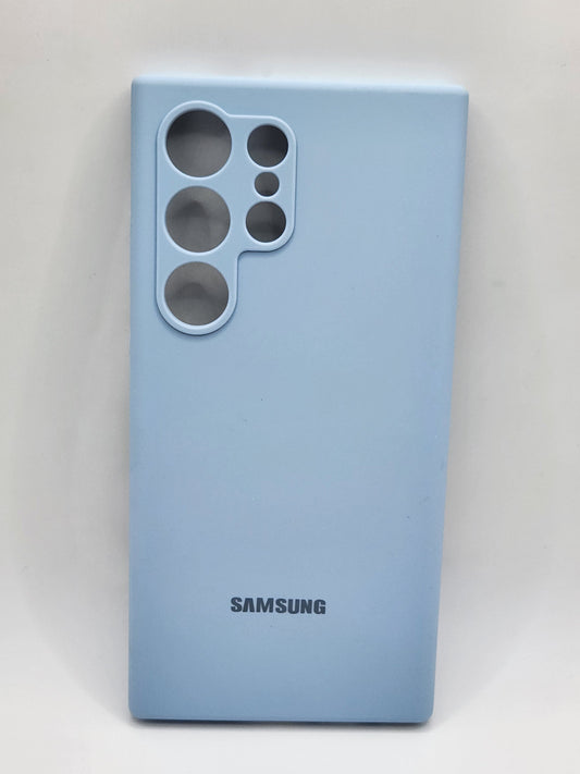 (بوشيط) سيليكون أصلي لهواتف سامسونج – حماية أنيقة ولمسة فاخرة SAMSUNG S23 ULTRA