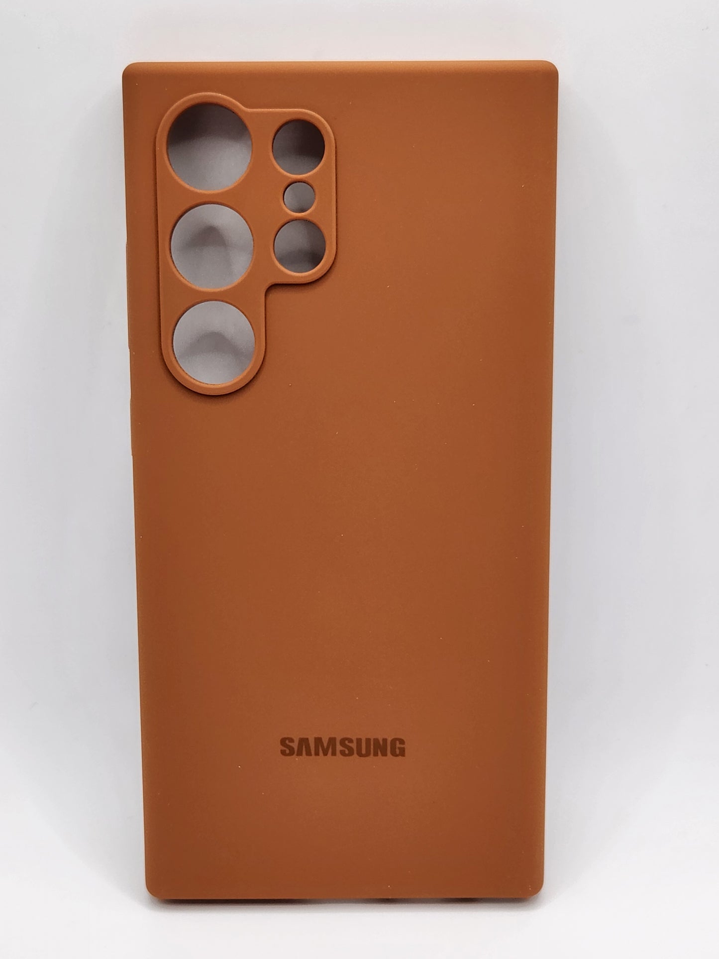 (بوشيط) سيليكون أصلي لهواتف سامسونج – حماية أنيقة ولمسة فاخرة SAMSUNG S22 ULTRA
