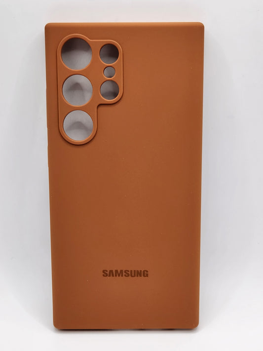 (بوشيط) سيليكون أصلي لهواتف سامسونج – حماية أنيقة ولمسة فاخرة SAMSUNG S24 ULTRA