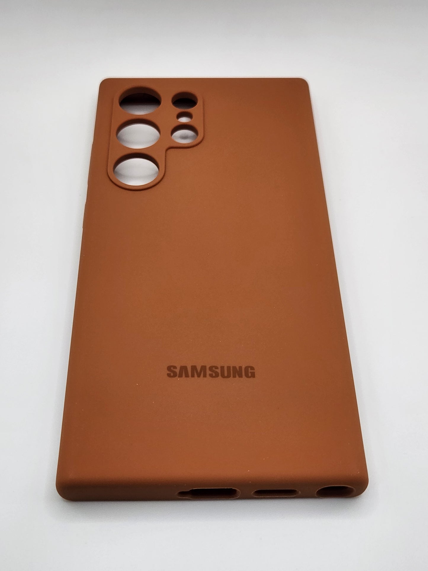 (بوشيط) سيليكون أصلي لهواتف سامسونج – حماية أنيقة ولمسة فاخرة SAMSUNG S22 ULTRA